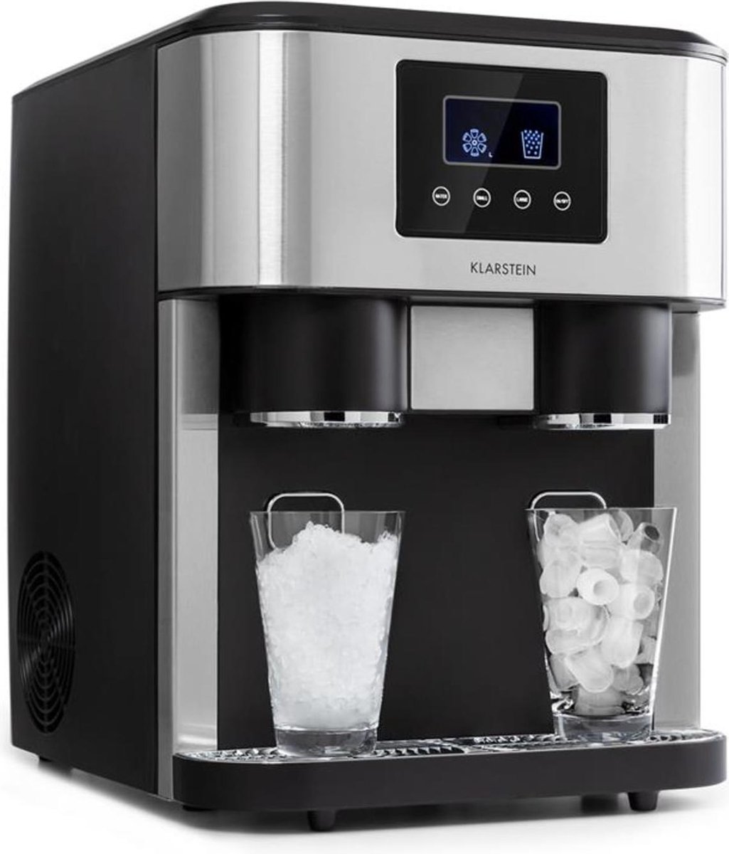 Klarstein Eiszeit Crush ijsblokjesmachine