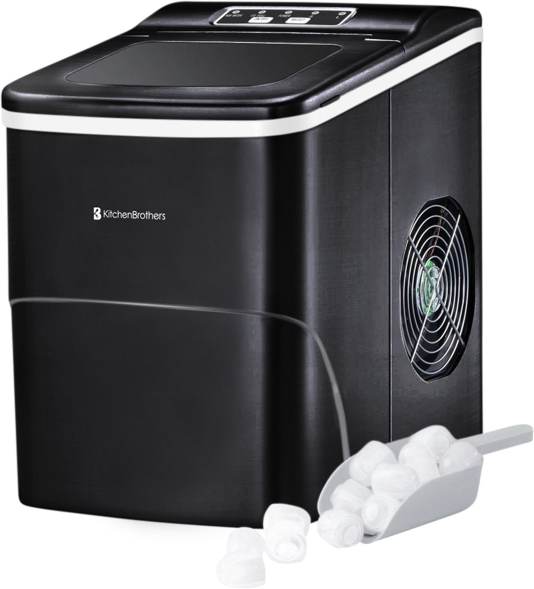KitchenBrothers IJsblokjesmachine