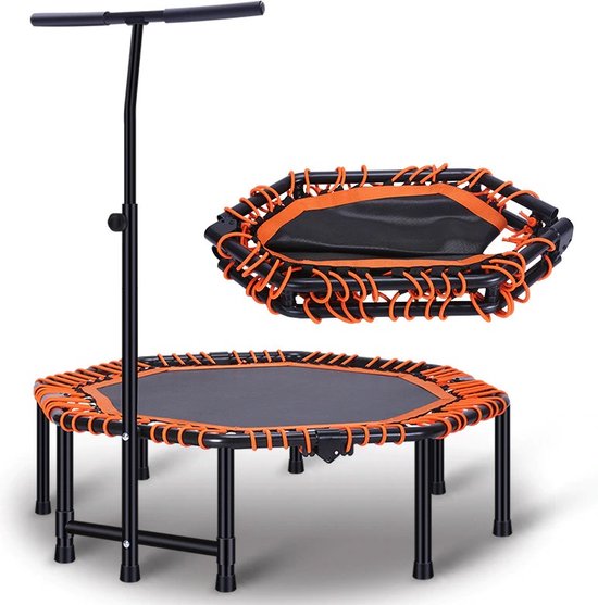 RS Sports Opvouwbare Fitness Trampoline