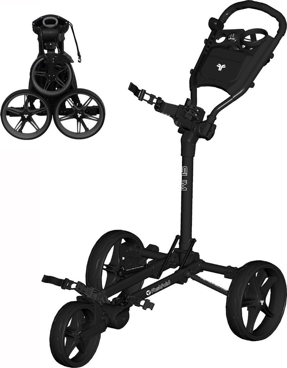 FastFold Slim Golftrolley 