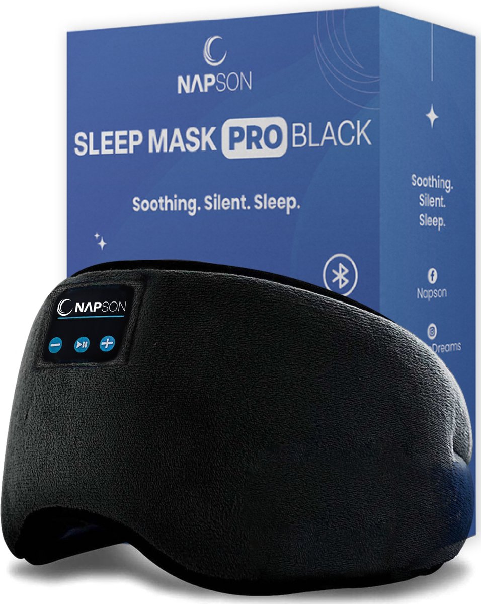 Napson Slaapmasker PRO