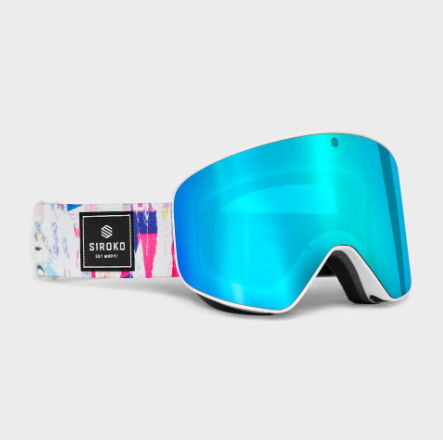 BRIL WINTERSPORT SIROKO GX SPLATTER CYAAN