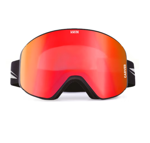 VAIN CRIMSON CARVER SKIBRIL & SNOWBOARDBRIL - ANTI-FOG