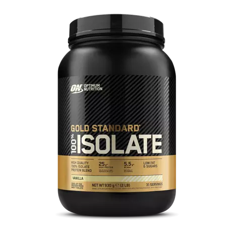 GOLD STANDARD 100% ISOLATE Optimum Nutrition