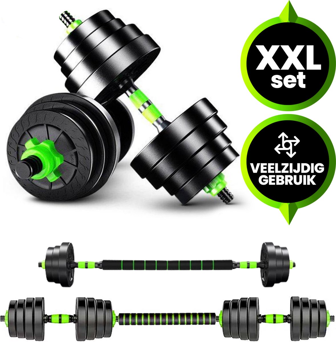Venom Sports verstelbare dumbbell Venom Sports verstelbare dumbbell