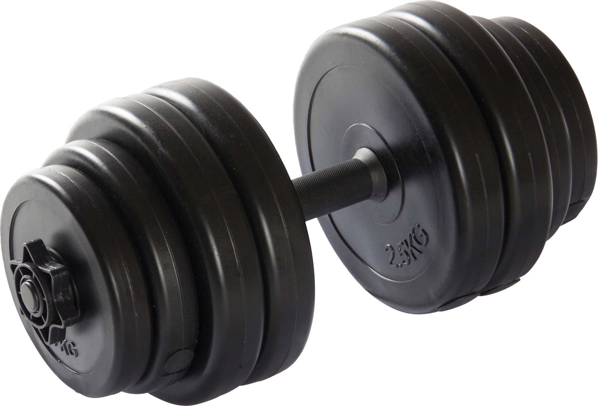 VirtuFit Verstelbare Vinyl Dumbbell VirtuFit Verstelbare Vinyl Dumbbell