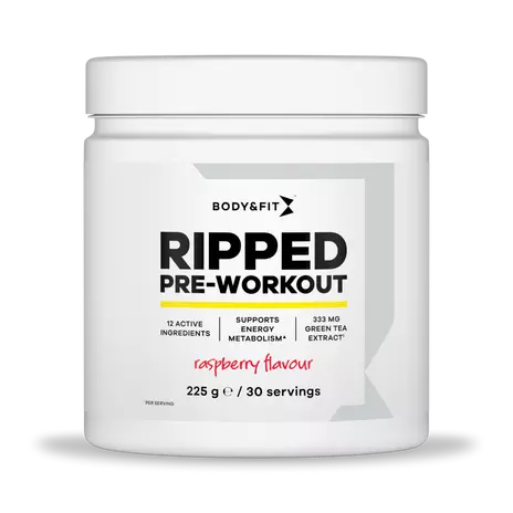 RIPPED PRE-WORKOUT Body & Fit