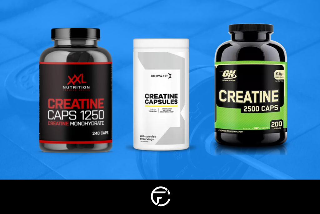 Beste Creatine Capsules van dit moment? Top 5 best geteste opties [2023]!