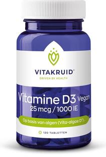 vitakruid-vitamine-d3-vegan-25-mcg-tabletten-120tb