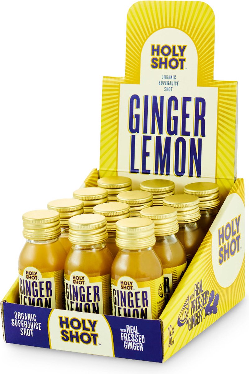 Holy Shot Ginger & Lemon