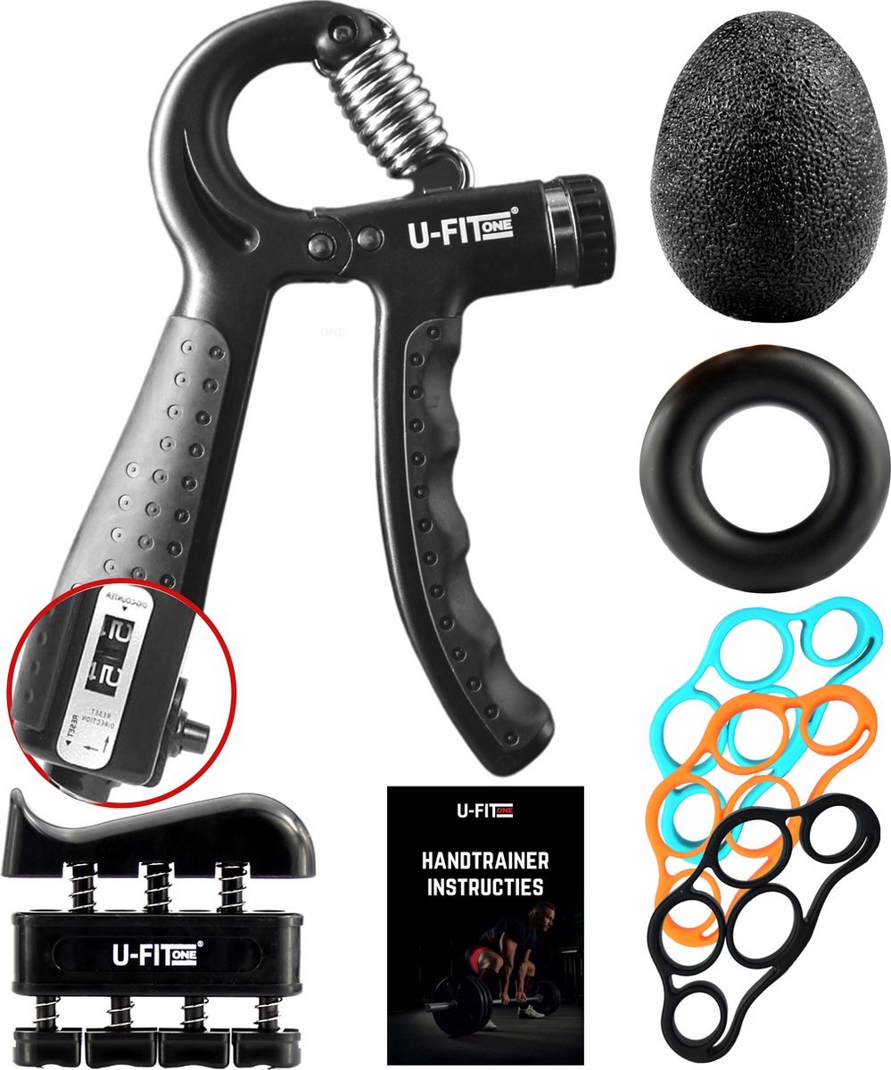 U Fit One 7 Delige Handtrainer Set