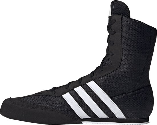 adidas Performance Box Hog 2.0 Schoenen - Unisex - Zwart - 44 adidas Performance Box Hog 2.0 Schoenen - Unisex - Zwart - 44