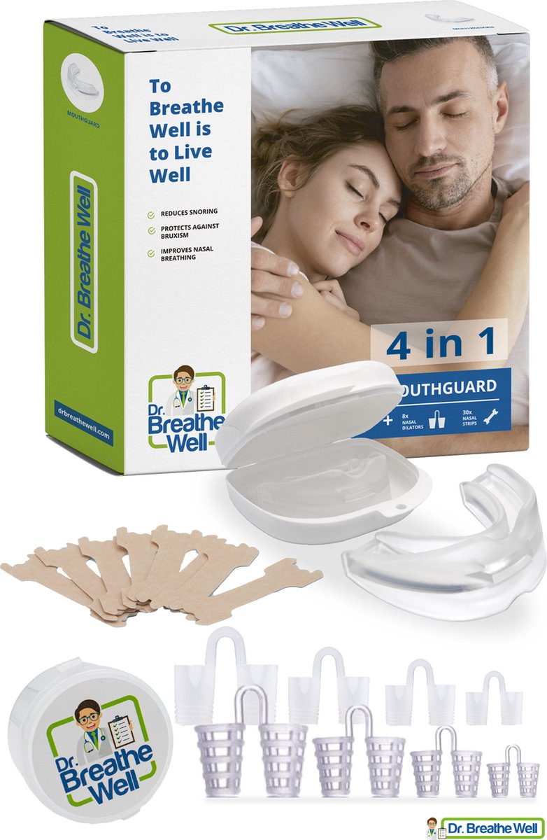 dr breathe well 4 in 1