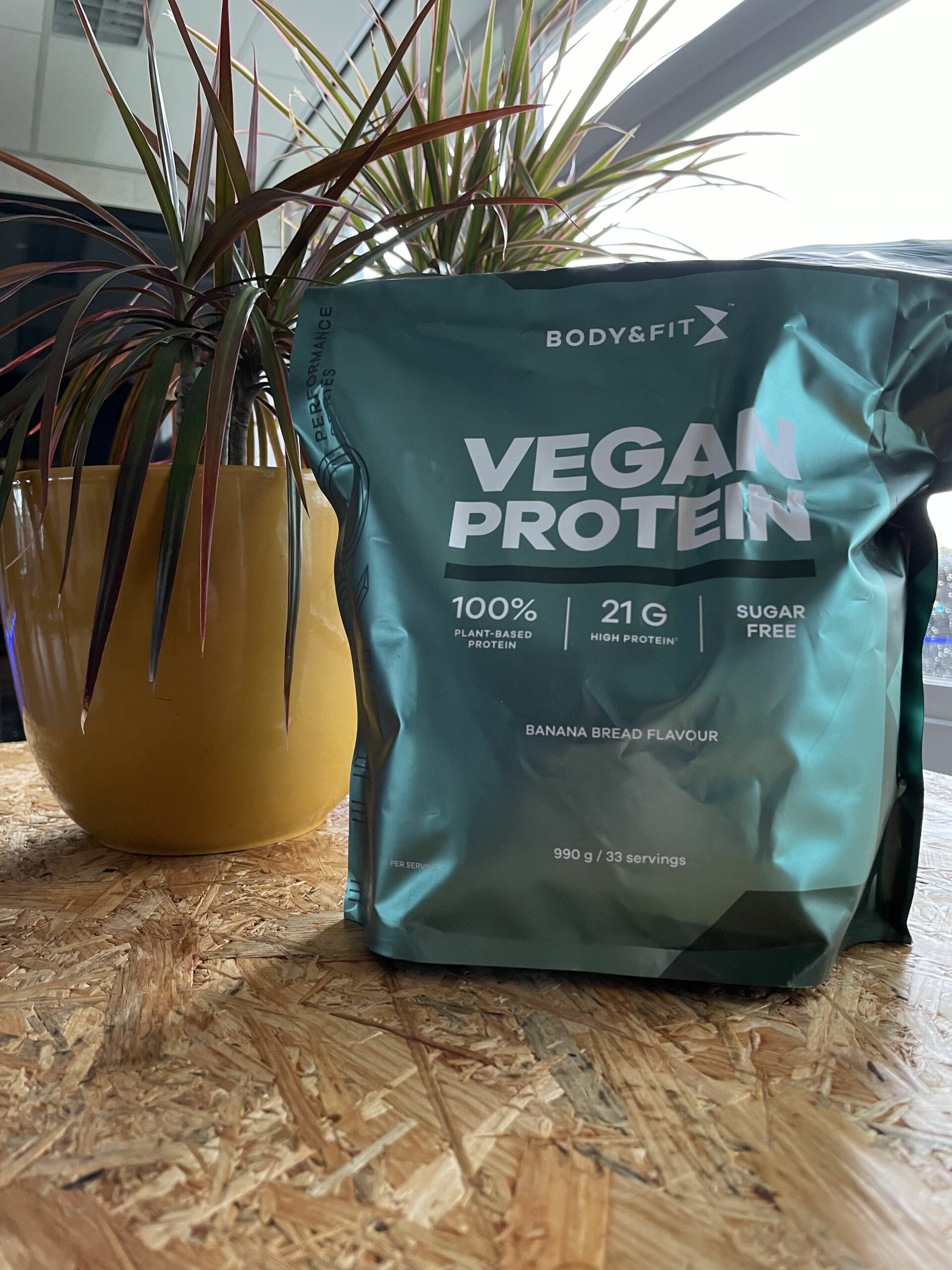 Body&Fit Vegan Protein
