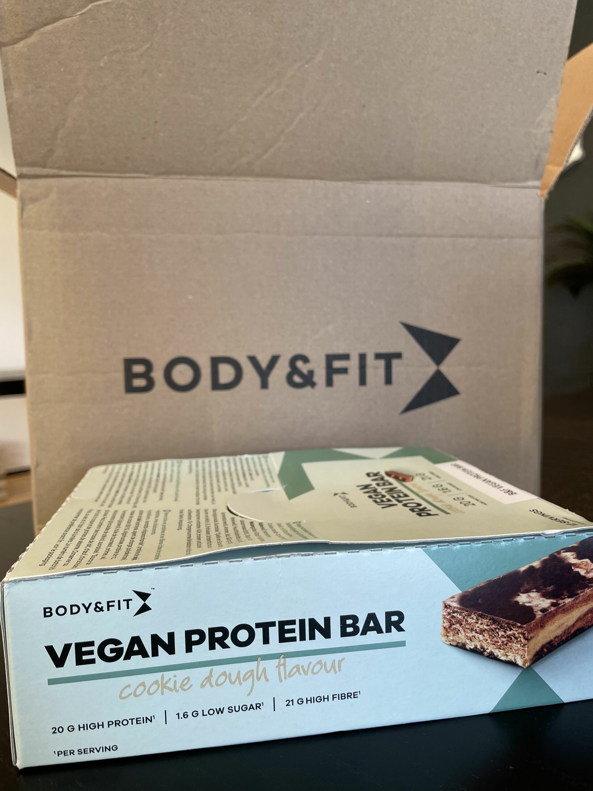 Body&Fit Vegan Protein Bar