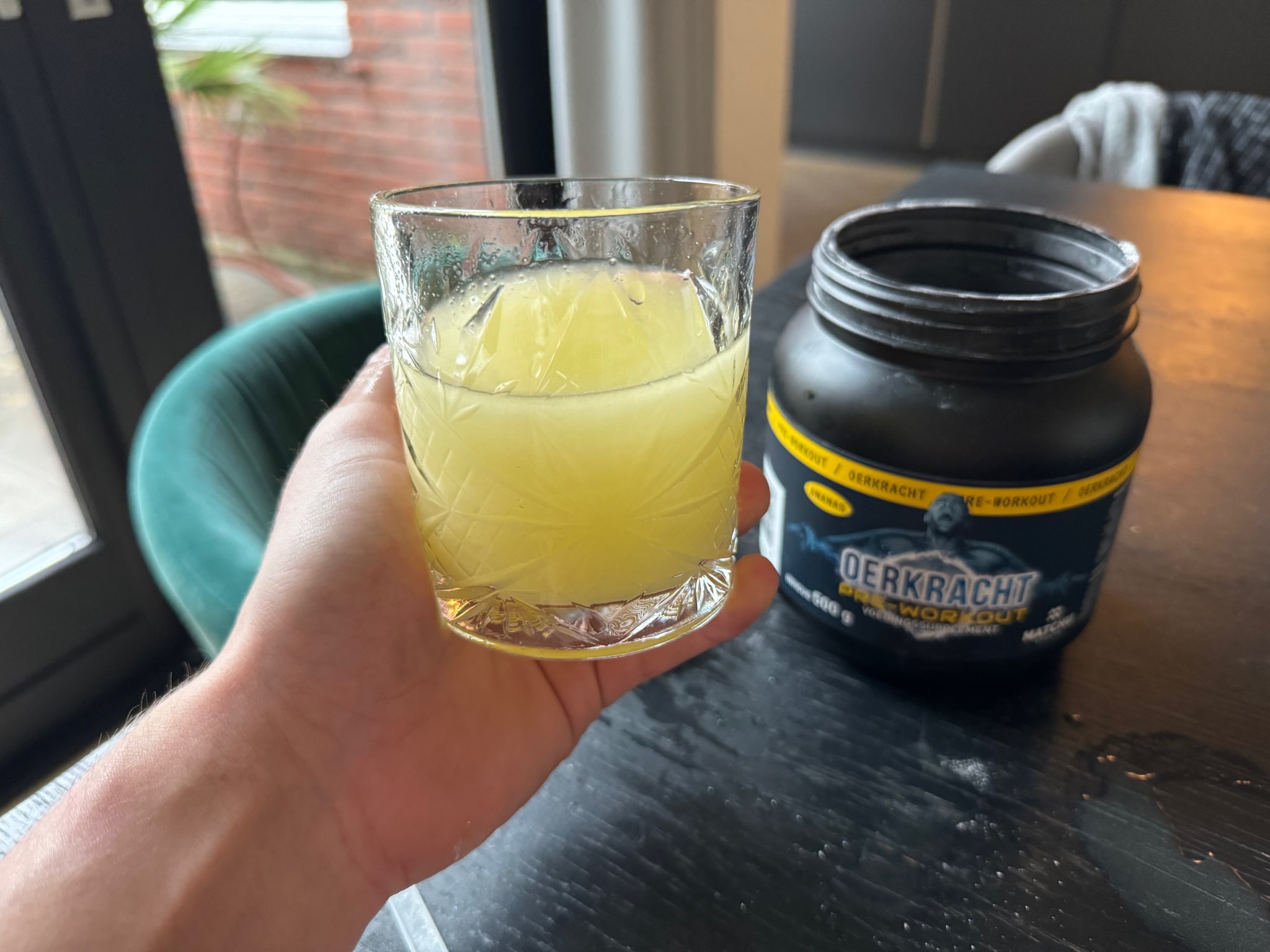 Onze Oerkracht Pre Workout ervaring Onze Oerkracht Pre Workout ervaring