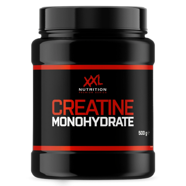 XXL Nutrition - Creatine Monohydraat - Supplement voor Spieropbouw & Prestaties, Vegan Creatine Monohydrate 100% - Poeder - Smaakloos - 500 Gram XXL Nutrition - Creatine Monohydraat - Supplement voor Spieropbouw & Prestaties, Vegan Creatine Monohydrate 100% - Poeder - Smaakloos - 500 Gram