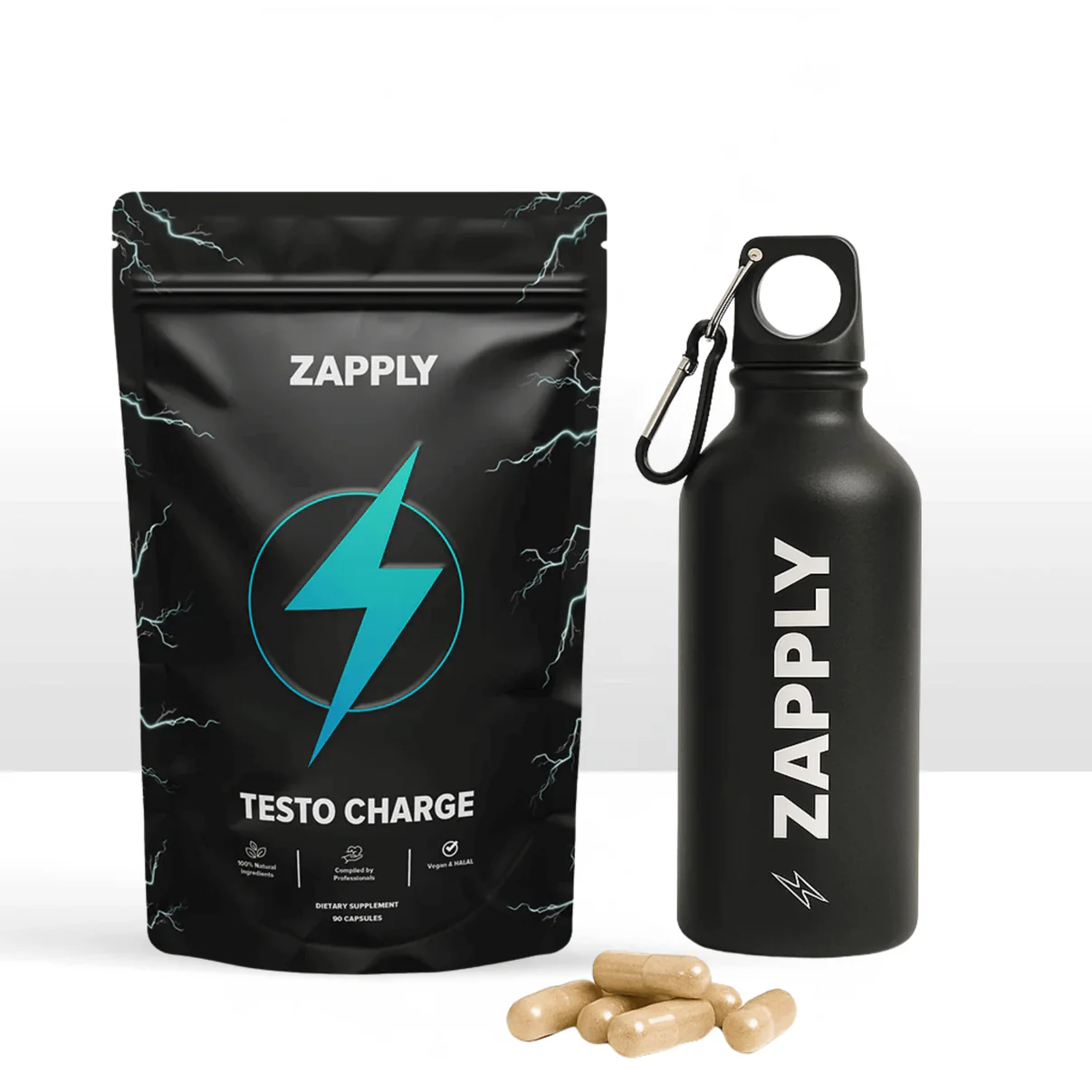 Zapply Testo Charge