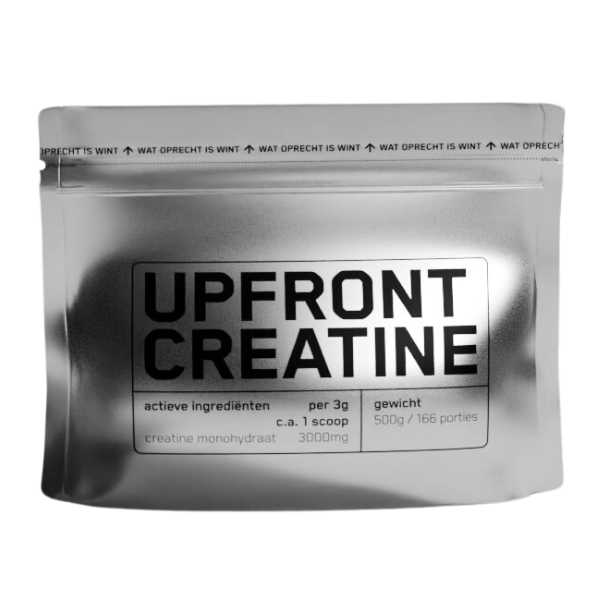 Upfront creatine Upfront creatine